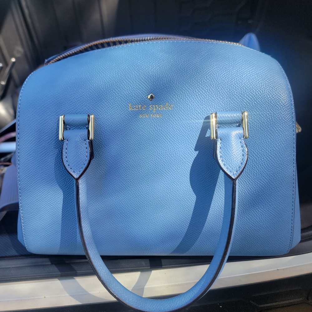 Kate Spade Sky Blue Satchel